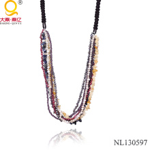 Bijoux fantaisie collier multi Strand